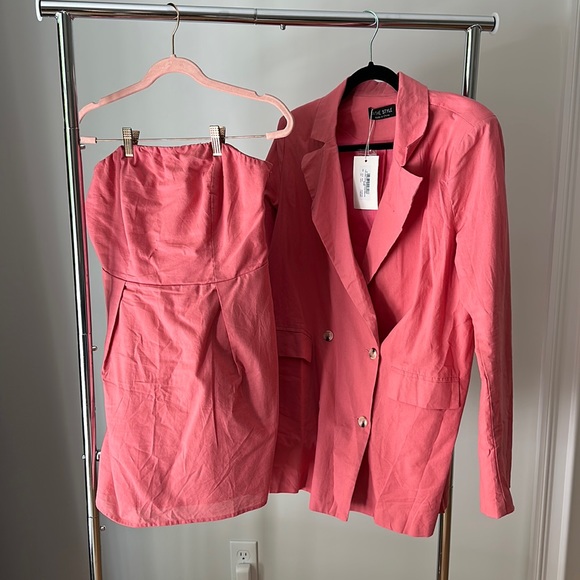 Blazer Mini Dress Combo - Picture 1 of 4